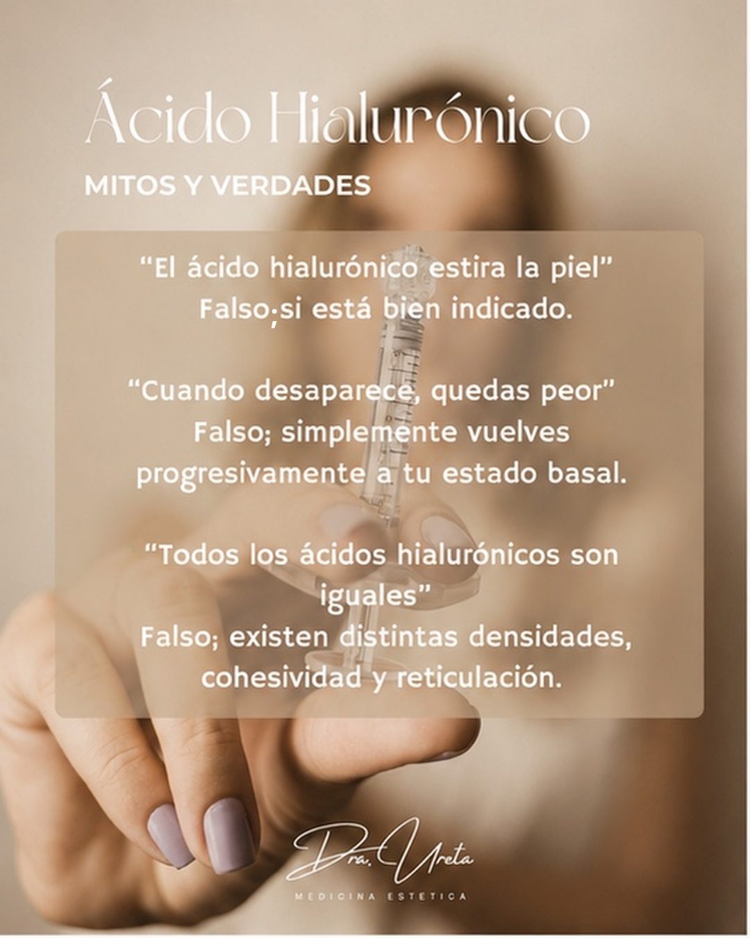 Tratamiento estético - Dra. Ureta